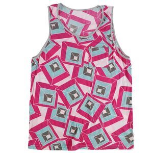 Tags Weekly Mens Diamond Tank Top, NWT